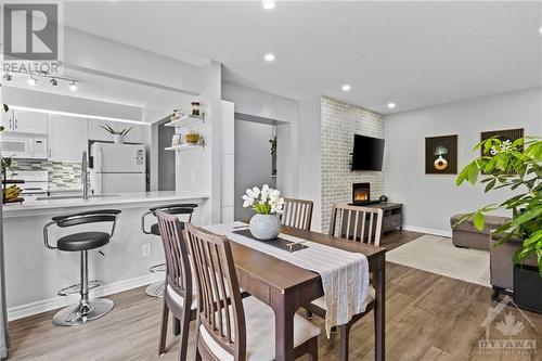 201 Aquilo Crescent, Ottawa, ON - Indoor Photo Showing Dining Room