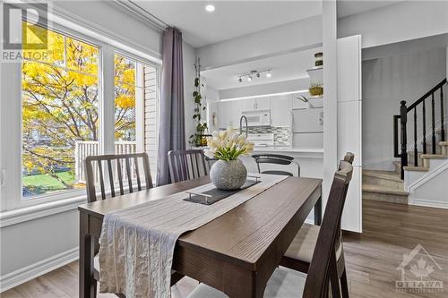 201 Aquilo Crescent, Ottawa, ON - Indoor Photo Showing Dining Room