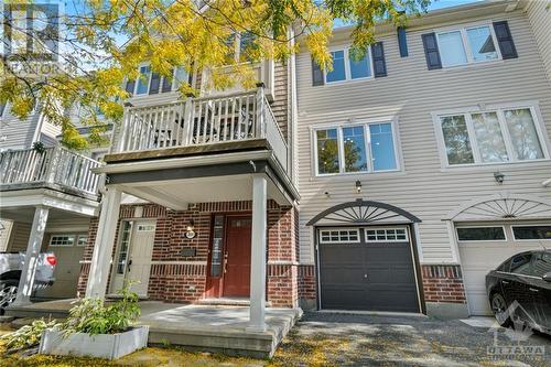 201 Aquilo Crescent, Ottawa, ON - Outdoor With Balcony With Facade