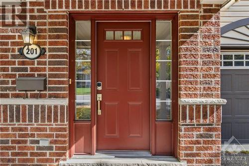 201 Aquilo Crescent, Ottawa, ON - Outdoor With Exterior