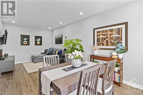 201 Aquilo Crescent, Ottawa, ON - Indoor Photo Showing Dining Room