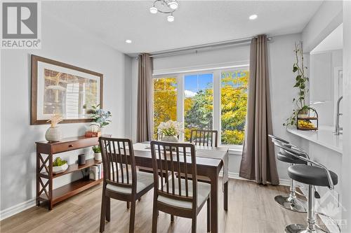 201 Aquilo Crescent, Ottawa, ON - Indoor Photo Showing Dining Room