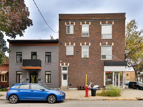 FaÃ§ade - 7501  - 7503A Av. De Chateaubriand, Montréal (Villeray/Saint-Michel/Parc-Extension), QC - Outdoor