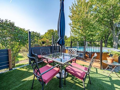 Terrasse - 99 Rue Ratté, Val-Des-Sources, QC - Outdoor