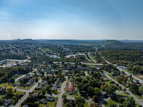 Aerial photo - 99 Rue Ratté, Val-Des-Sources, QC - Outdoor With View