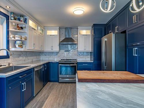 Kitchen - 99 Rue Ratté, Val-Des-Sources, QC - Indoor Photo Showing Kitchen