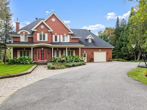 FaÃ§ade - 388 Mtée Du Val-De-Loire, Saint-Adolphe-D'Howard, QC - Outdoor With Deck Patio Veranda With Facade