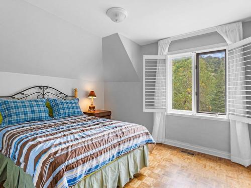 Chambre Ã Â coucher - 388 Mtée Du Val-De-Loire, Saint-Adolphe-D'Howard, QC - Indoor Photo Showing Bedroom