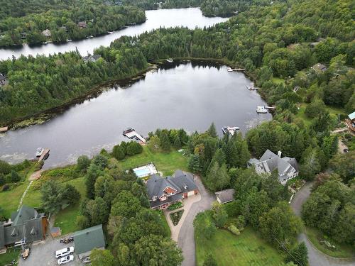 Overall view - 388 Mtée Du Val-De-Loire, Saint-Adolphe-D'Howard, QC - Outdoor With Body Of Water With View