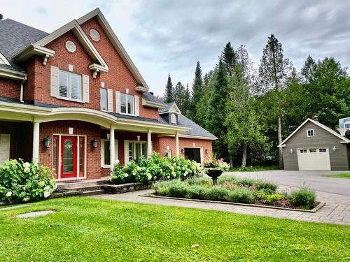 Frontage - 388 Mtée Du Val-De-Loire, Saint-Adolphe-D'Howard, QC - Outdoor With Deck Patio Veranda