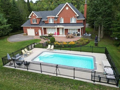 Pool - 388 Mtée Du Val-De-Loire, Saint-Adolphe-D'Howard, QC - Outdoor With In Ground Pool