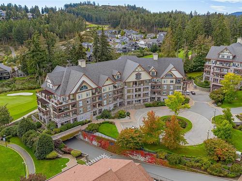 216-1375 Bear Mountain Pkwy, Langford, BC - Outdoor With Facade With View