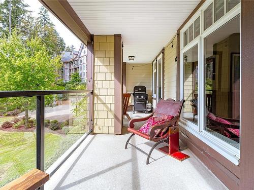 216-1375 Bear Mountain Pkwy, Langford, BC - Outdoor With Balcony With Exterior