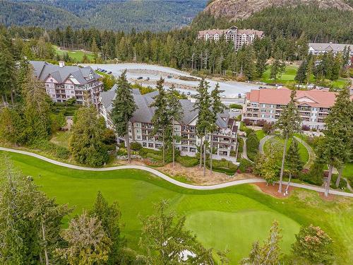 216-1375 Bear Mountain Pkwy, Langford, BC - Outdoor With View