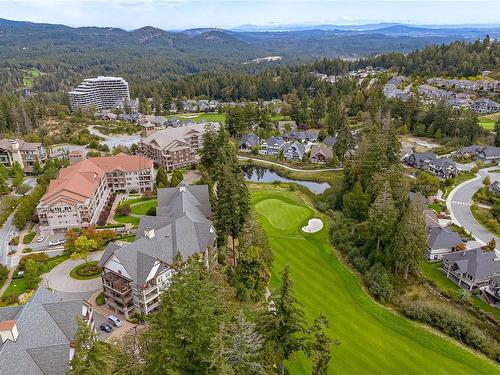 216-1375 Bear Mountain Pkwy, Langford, BC - Outdoor With View