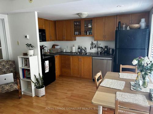 1213-21 Pirandello St, Toronto, ON - Indoor Photo Showing Kitchen