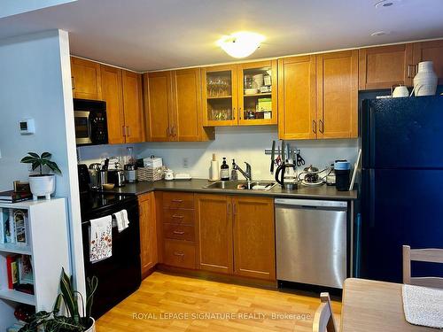 1213-21 Pirandello St, Toronto, ON - Indoor Photo Showing Kitchen With Double Sink