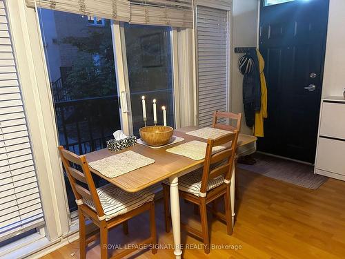 1213-21 Pirandello St, Toronto, ON - Indoor Photo Showing Dining Room