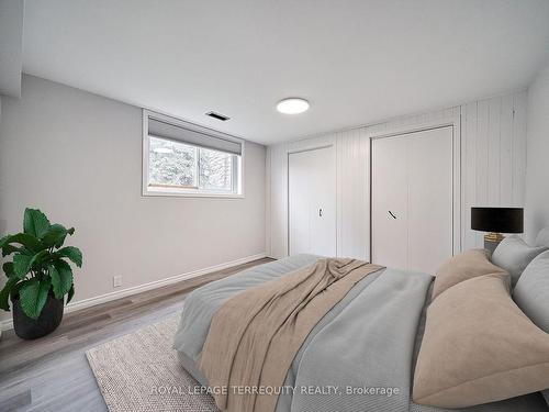 Bsmt 1-83 Sherwood Rd E, Ajax, ON - Indoor Photo Showing Bedroom