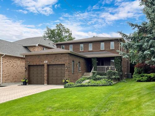 81 Garden Ave, Richmond Hill, ON - Outdoor