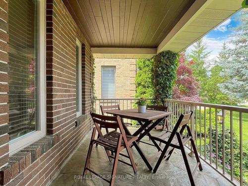 81 Garden Ave, Richmond Hill, ON - Outdoor With Deck Patio Veranda With Exterior