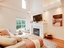 907-1400 Lynburne Pl, Langford, BC  - Indoor Photo Showing Living Room With Fireplace 