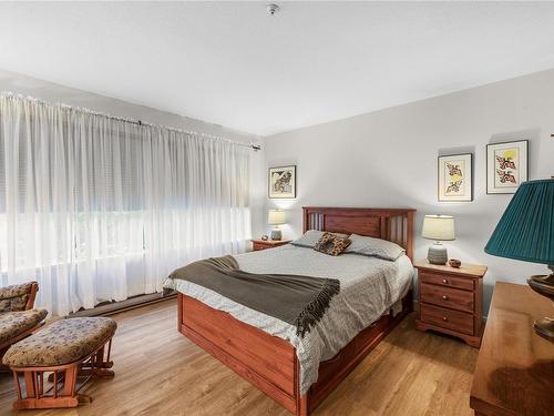 606-500 Stewart Ave, Nanaimo, BC - Indoor Photo Showing Bedroom