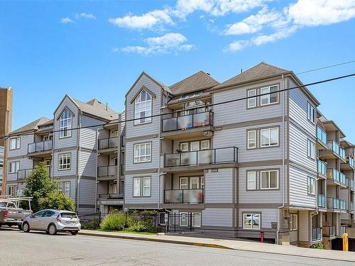 301-827 North Park St, Victoria, BC - Outdoor With Facade