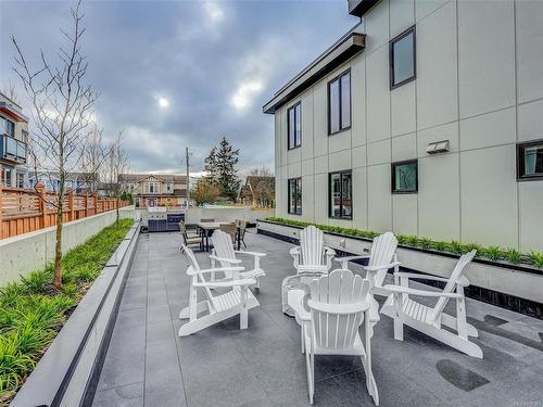 106-2374 Oakville Ave, Sidney, BC - Outdoor With Deck Patio Veranda