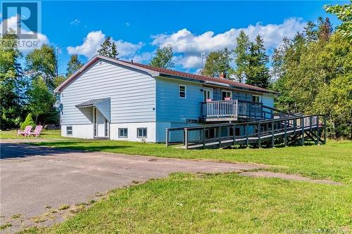 61 Coburg, Coburg, NB - Outdoor With Deck Patio Veranda