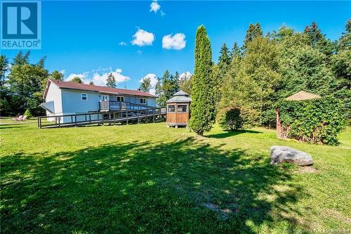 61 Coburg, Coburg, NB - Outdoor With Deck Patio Veranda