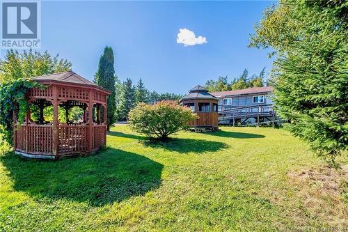 61 Coburg, Coburg, NB - Outdoor With Deck Patio Veranda With Backyard