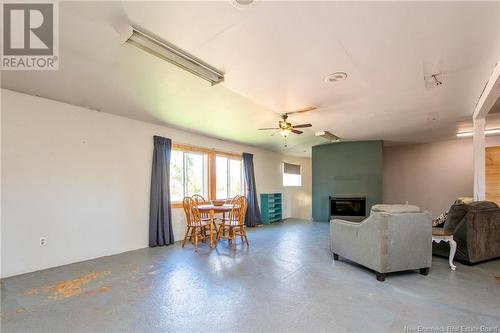 61 Coburg, Coburg, NB - Indoor With Fireplace