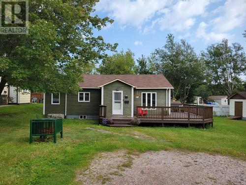 10 King Street, Stephenville, NL - Outdoor With Deck Patio Veranda