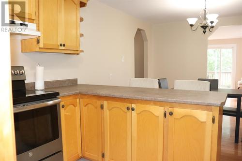 10 King Street, Stephenville, NL - Indoor Photo Showing Kitchen