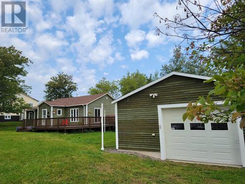 10 King Street, Stephenville, NL - Outdoor With Deck Patio Veranda