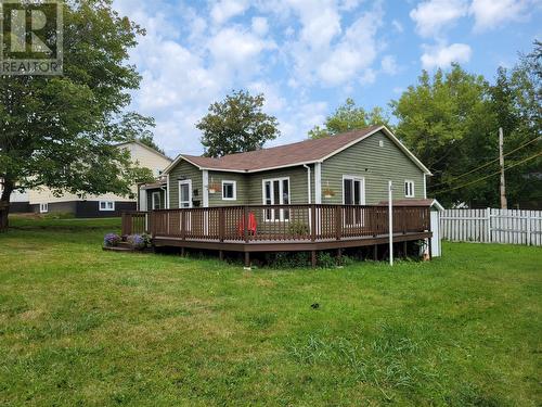 10 King Street, Stephenville, NL - Outdoor With Deck Patio Veranda