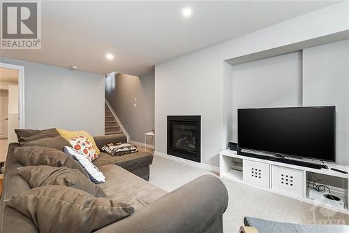 648 Mikinak Road, Ottawa, ON - Indoor Photo Showing Other Room With Fireplace