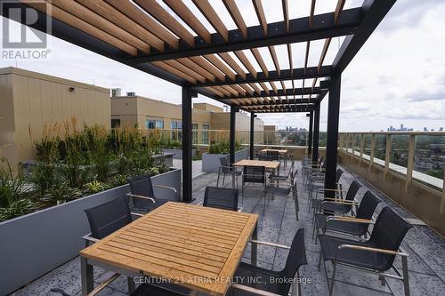 407 - 1787 St. Clair Avenue, Toronto (Weston-Pellam Park), ON - Outdoor With Deck Patio Veranda With Exterior