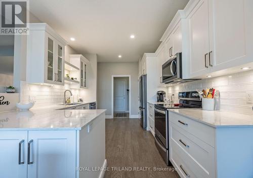 1519 Moe Norman Place, London, ON - Indoor Photo Showing Kitchen With Upgraded Kitchen