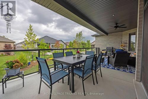 1519 Moe Norman Place, London, ON - Outdoor With Deck Patio Veranda With Exterior