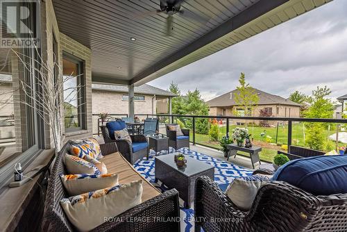 1519 Moe Norman Place, London, ON - Outdoor With Deck Patio Veranda With Exterior