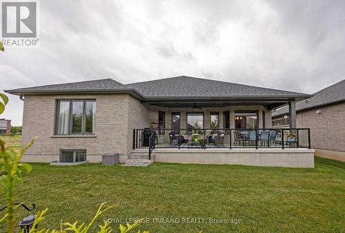 1519 Moe Norman Place, London, ON - Outdoor With Deck Patio Veranda