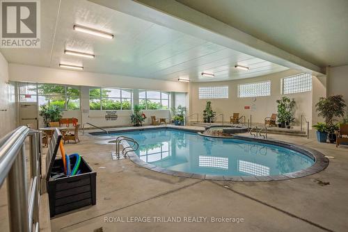 1519 Moe Norman Place, London, ON - Indoor Photo Showing Other Room With In Ground Pool