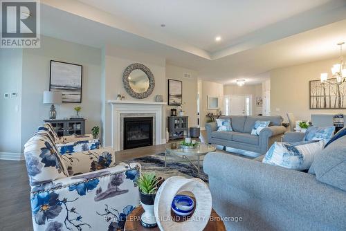 1519 Moe Norman Place, London, ON - Indoor Photo Showing Living Room With Fireplace