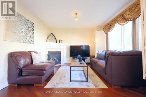 78 Trojan Crescent, Markham, ON - Indoor Photo Showing Living Room With Fireplace