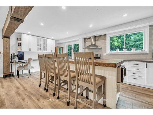 18 Spruyt Ave, East Luther Grand Valley, ON - Indoor Photo Showing Dining Room