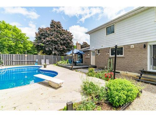 18 Spruyt Ave, East Luther Grand Valley, ON - Outdoor With In Ground Pool With Exterior