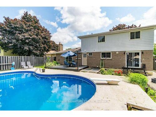 18 Spruyt Ave, East Luther Grand Valley, ON - Outdoor With In Ground Pool