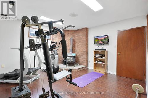 155 Clyde Street, Wellington North, ON - Indoor Photo Showing Gym Room